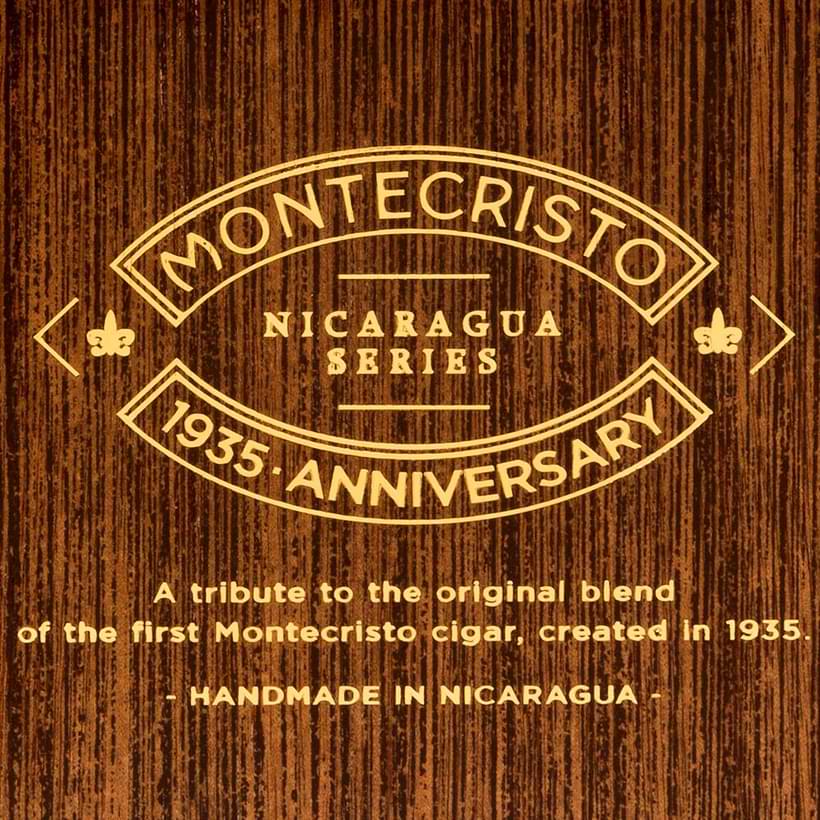 Montecristo 1935 Anniversary Nicaragua